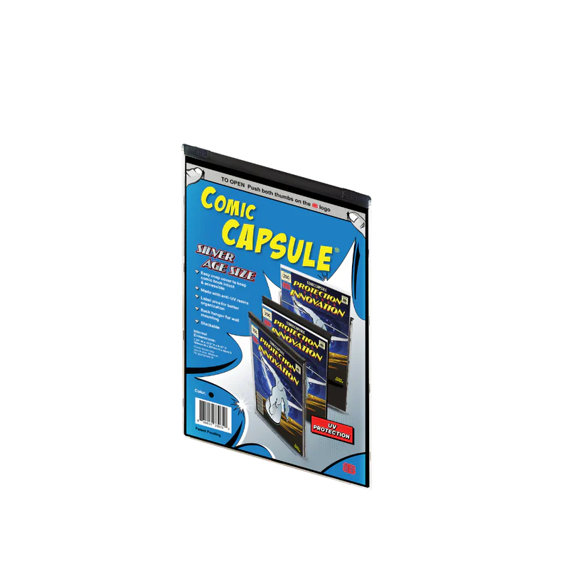Comic Capsule Silver Age Black