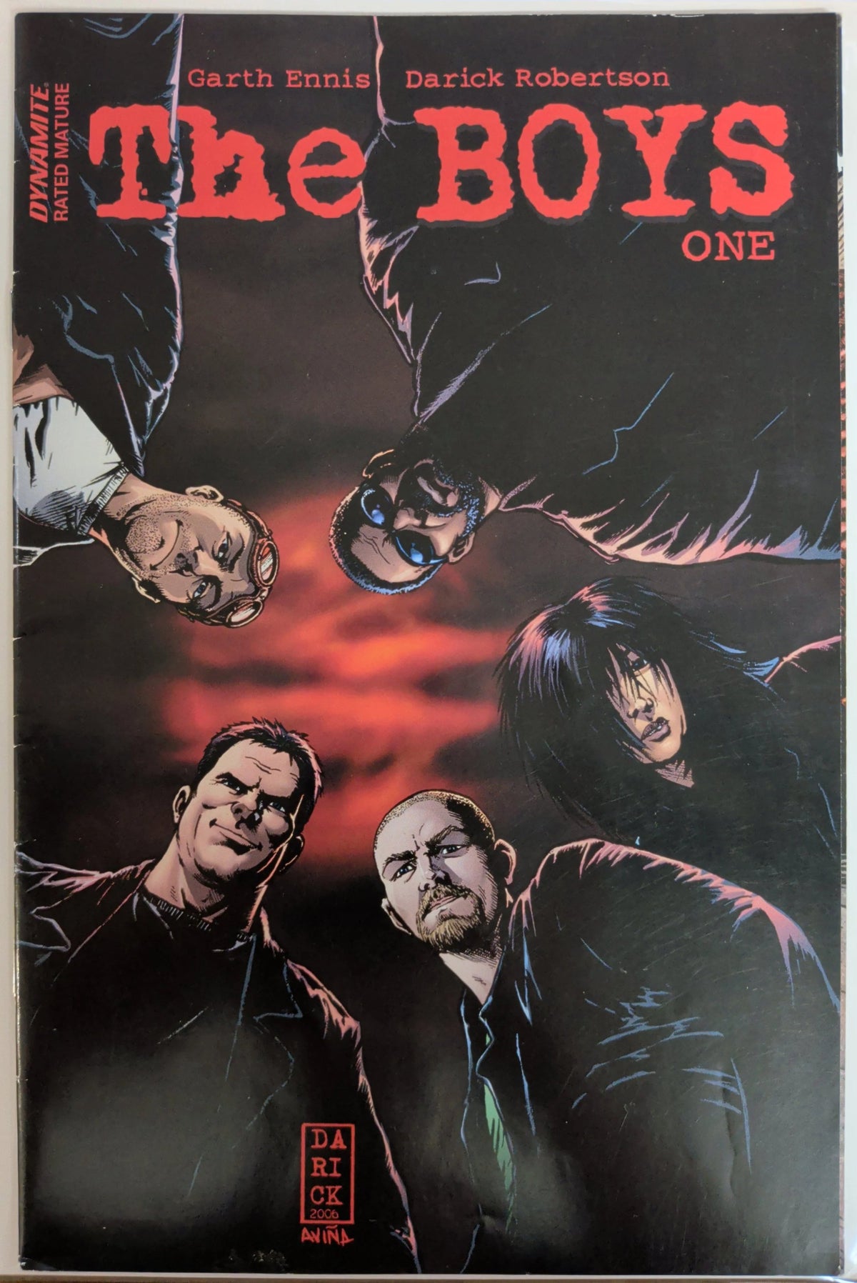 The Boys #1 2nd print