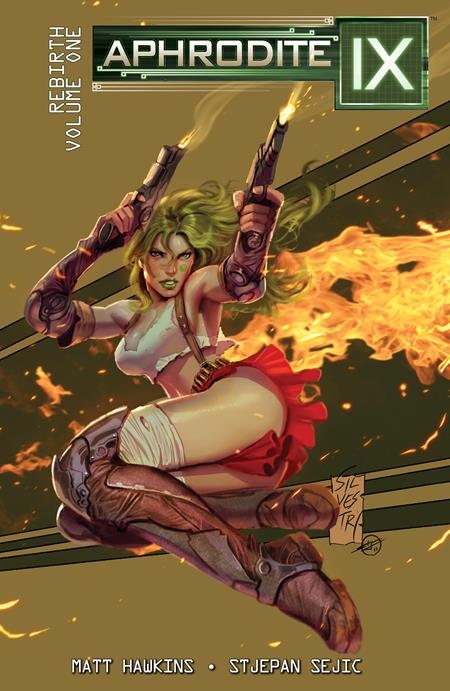 Aphrodite IX Rebirth TPB Vol 01