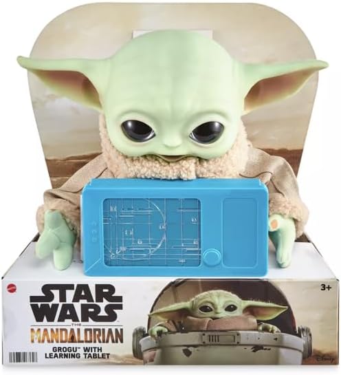 Mattel Star Wars The Mandalorian The Child Plush and Tablet Baby Yoda