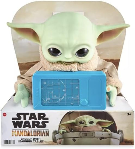 Mattel Star Wars The Mandalorian The Child Plush and Tablet Baby Yoda