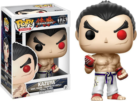 Funko Pop! Games Tekken Kazuya #175