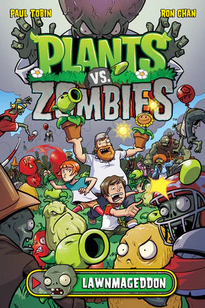 Plants vs Zombies Hardcover Lawnmageddon