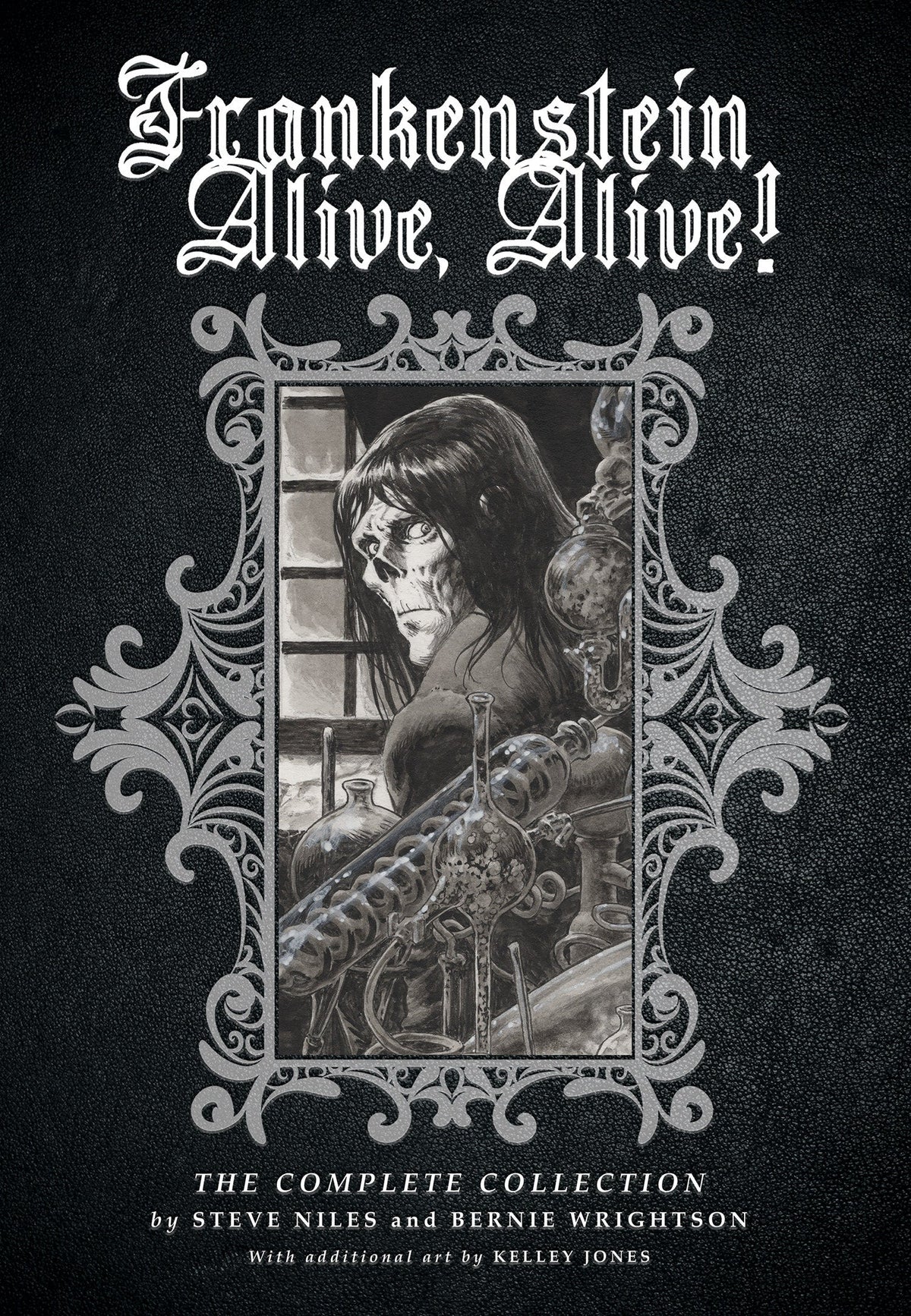 Frankenstein Alive, Alive: The Complete Collection 10/29/25
