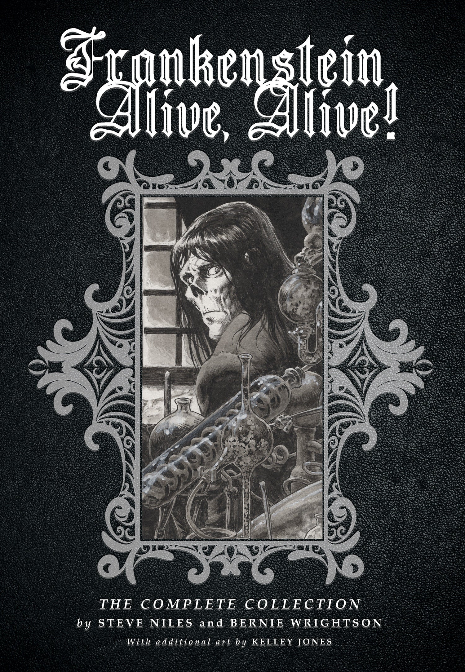 Frankenstein Alive, Alive: The Complete Collection 10/29/25