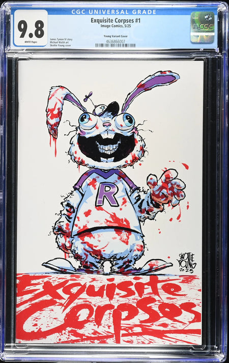CGC 9.8 Exquisite Corpses #1 Skottie Young Exclusive Variant [LTD to 750]
