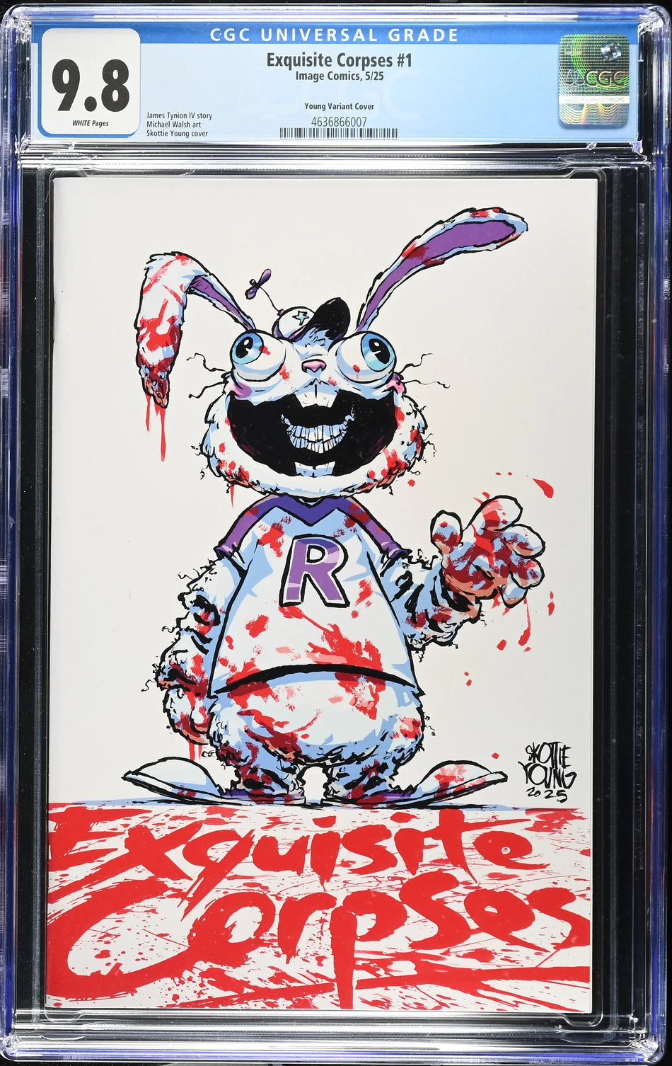 CGC 9.8 Exquisite Corpses #1 Skottie Young Exclusive Variant [LTD to 750]