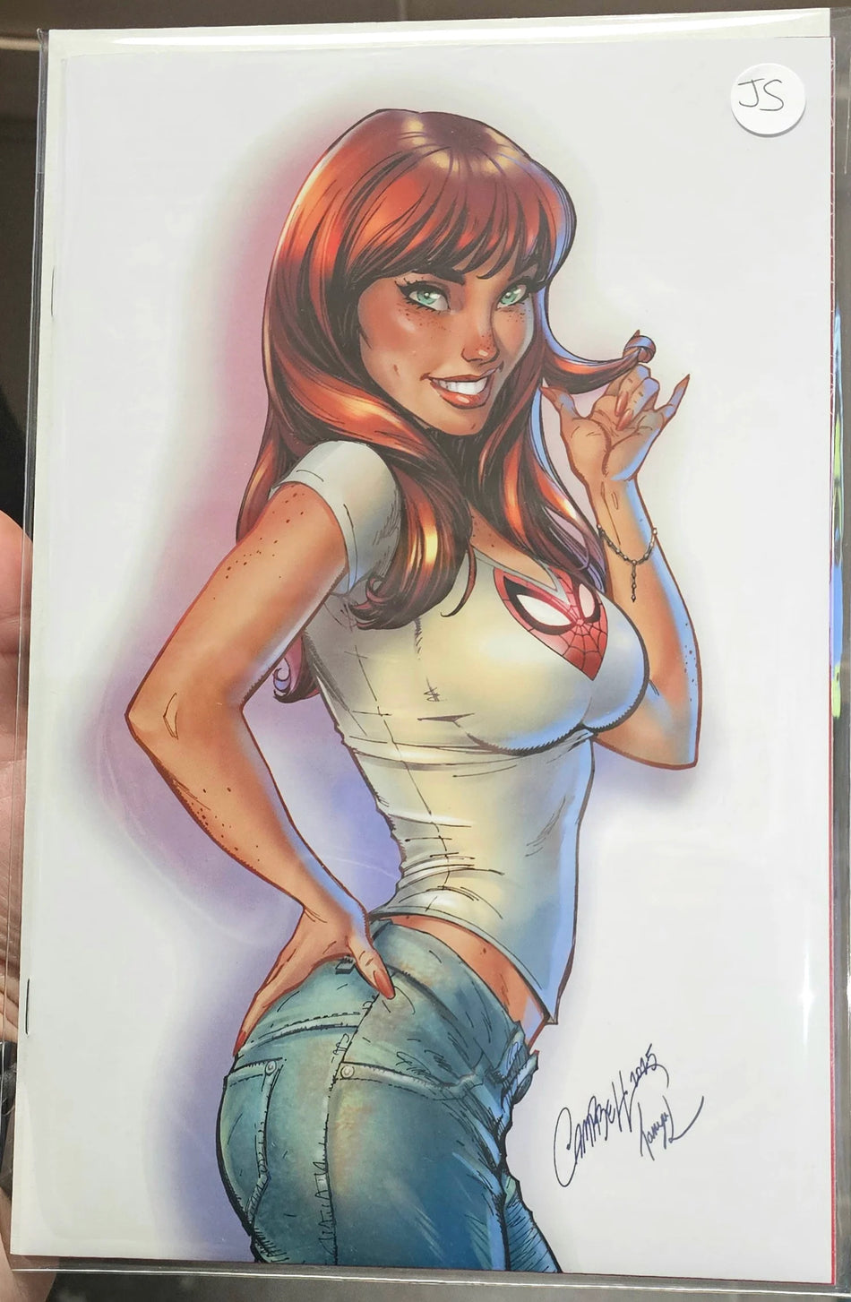 Amazing Spider-Man #6 Cover D J Scott Campbell JSC Artist EXCLUSIVE Cover D "MJ" Virgin LTD 1,000