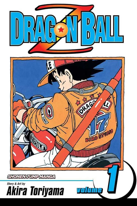 Dragon Ball Z Shonen J Edition Graphic Novel Volume 01