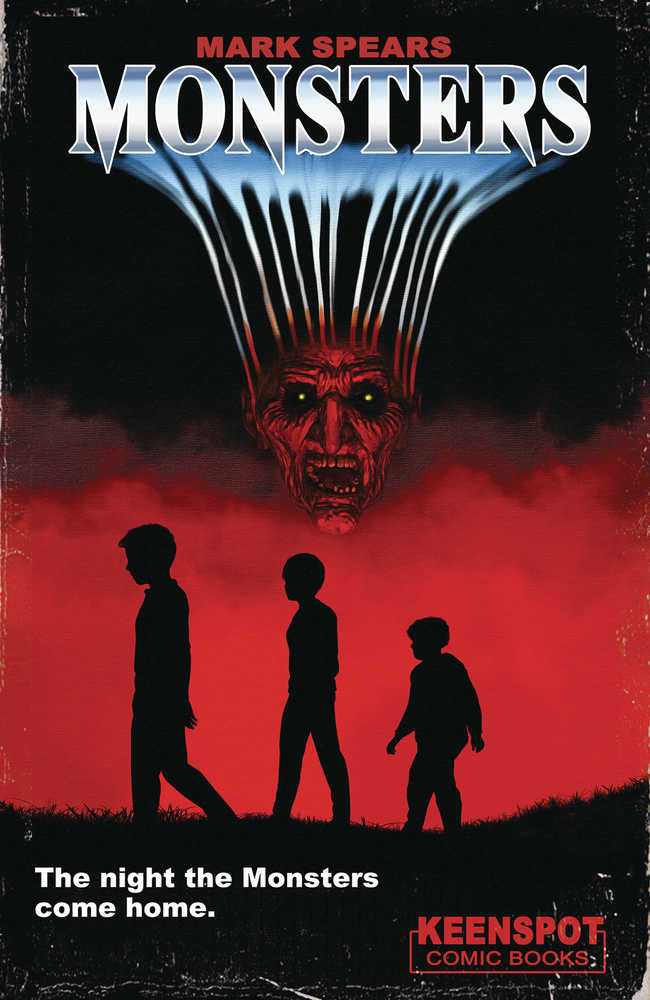 Mark Spears Monsters #7 CVR E Halloween III Homage 10/08/25