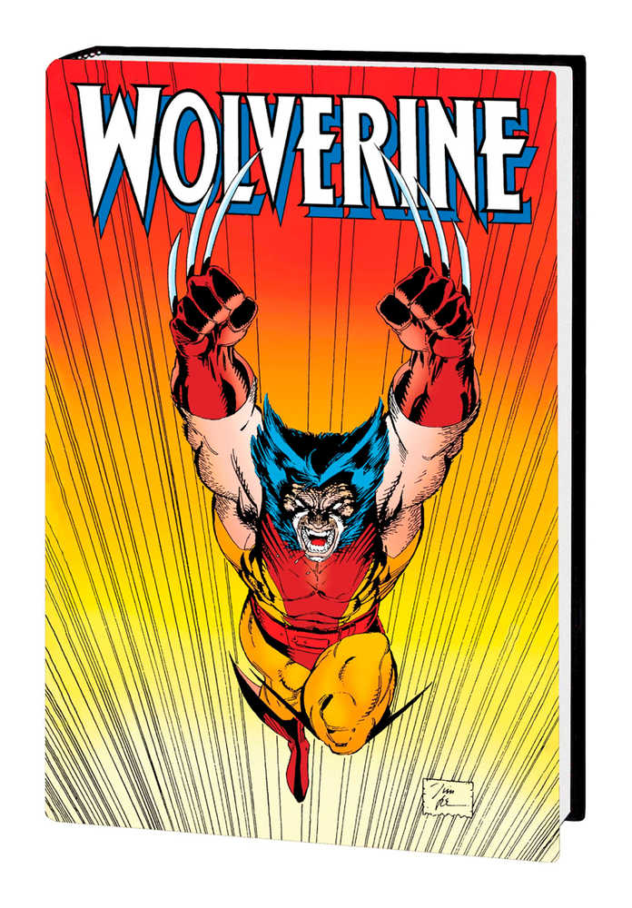 Wolverine Omnibus Hardcover Volume 02 Jim Lee CVR New Print