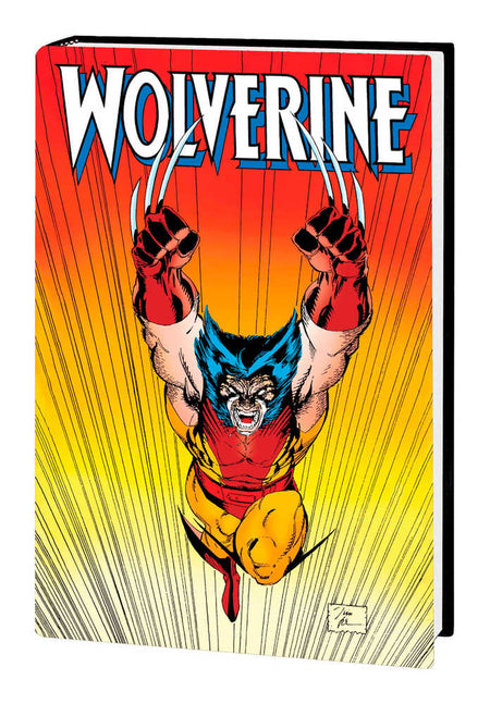 Wolverine Omnibus Hardcover Volume 02 Jim Lee CVR New Print