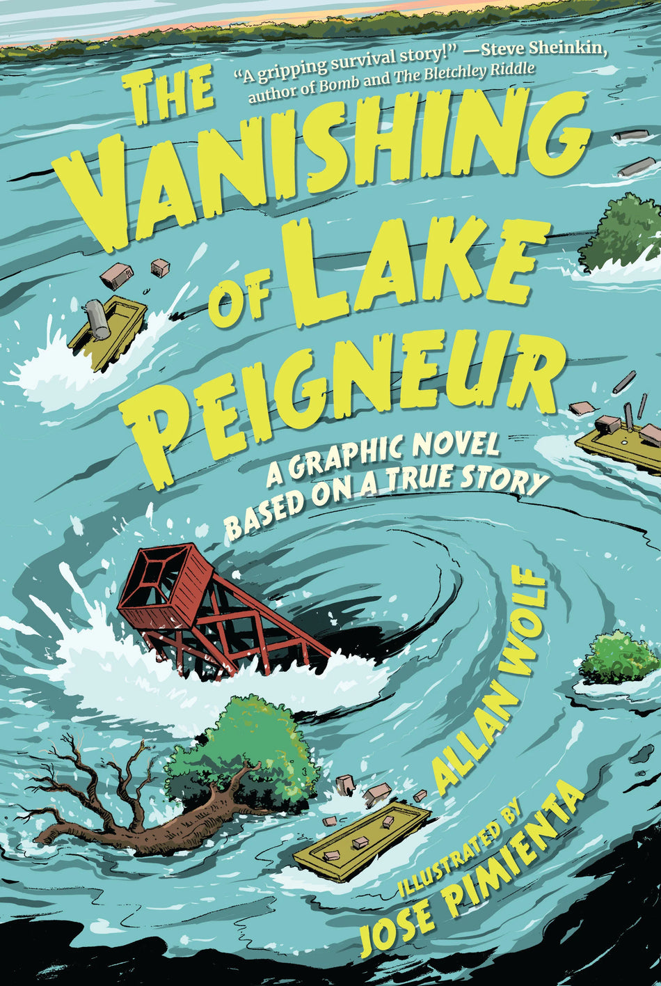 Vanishing of Lake Peigneur: A Graphic Novel Based On A True Story 10/08/25