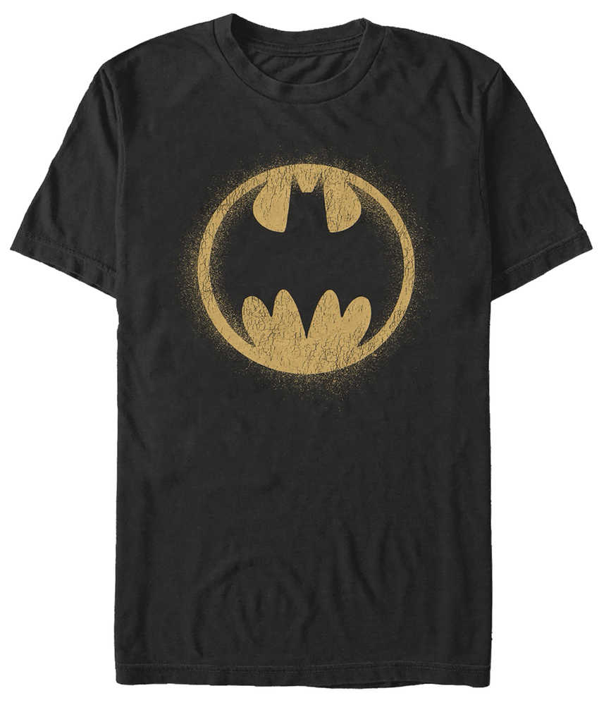 DC Heroes Batman Bat Signal T-Shirt Sm