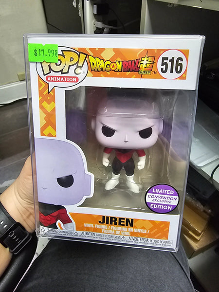 Funko Pop! Dragon Ball Z Jiren #516 Limited Con Exclusive
