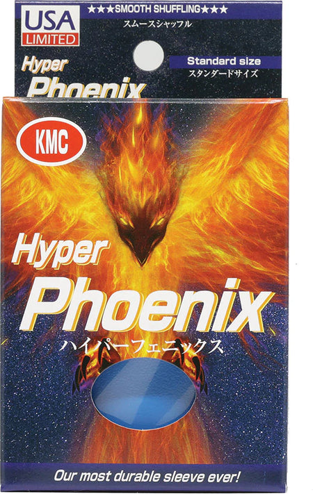 Sleeves: Hyper Phoenix Matte Blue 100