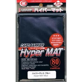 Sleeves: Hyper Matte Dark Blue 80