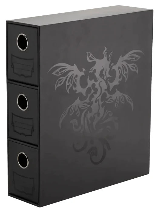 Dragon Shield: Fortress Card Drawers - Black