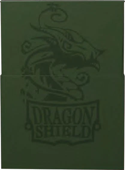 Dragon Shield: Cube Shell - Forest Green Display 8
