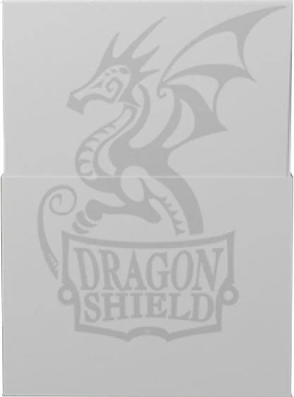 Dragon Shield: Cube Shell - Ashen White Display 8