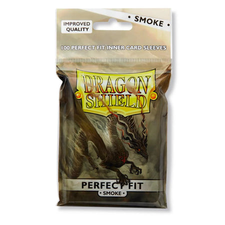 Dragon Shields Perfect Fit: 100 Smoke