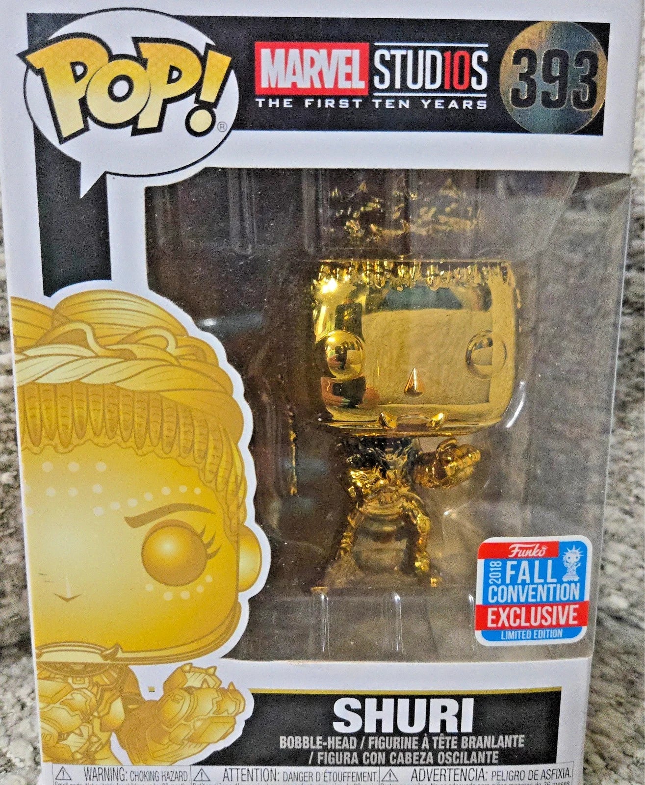 Funko Pop! Shuri #393 2018 Fall Exclusive