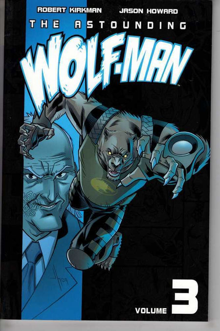 Astounding Wolf Man TPB Vol 03