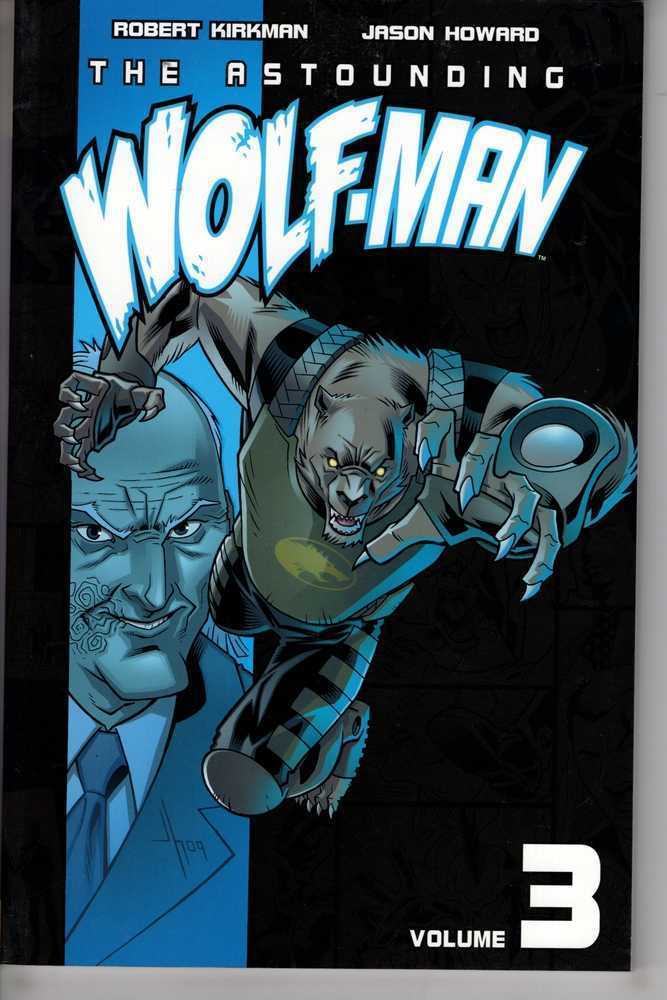 Astounding Wolf Man TPB Vol 03