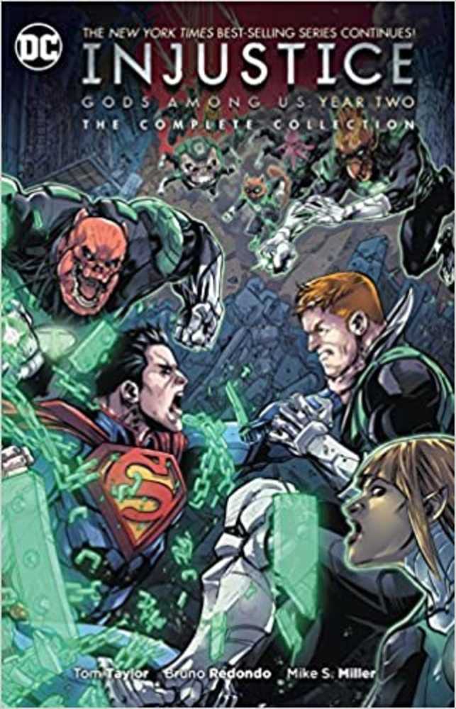 Injustice Year Two the Complete Collection TPB
