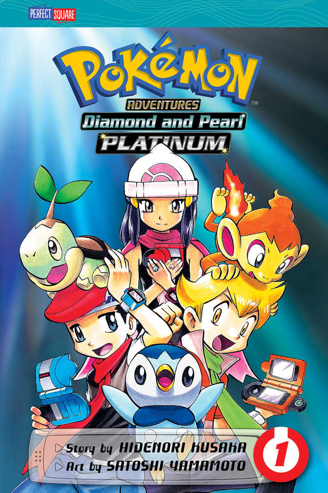 Pokemon Adventure Platinum Graphic Novel Volume 01