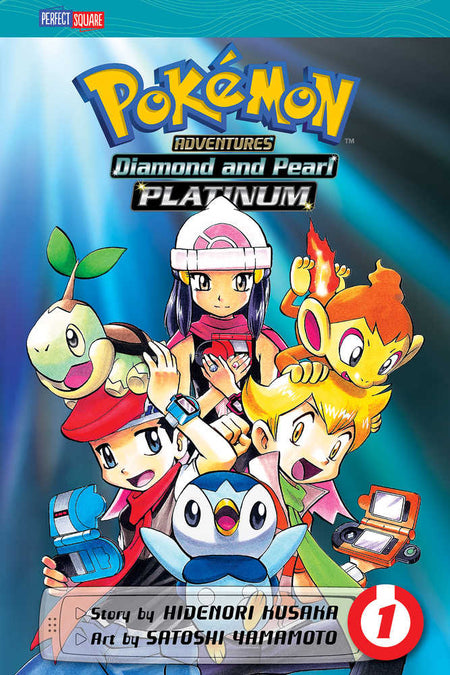 Pokemon Adventure Platinum Graphic Novel Volume 01