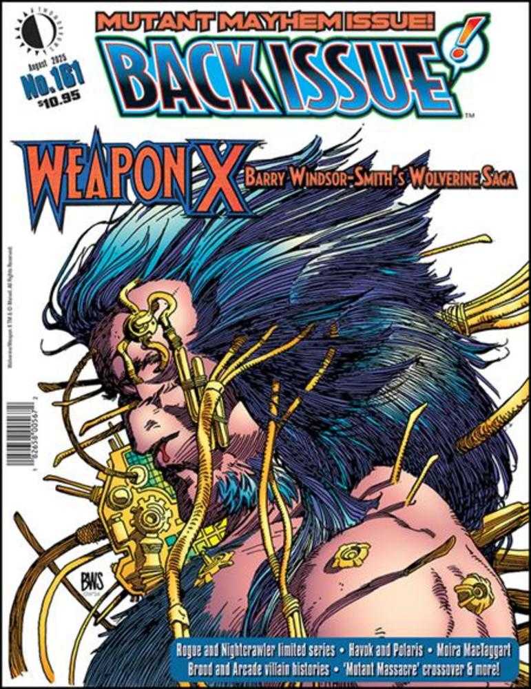 Back Issue #161 08/20/25