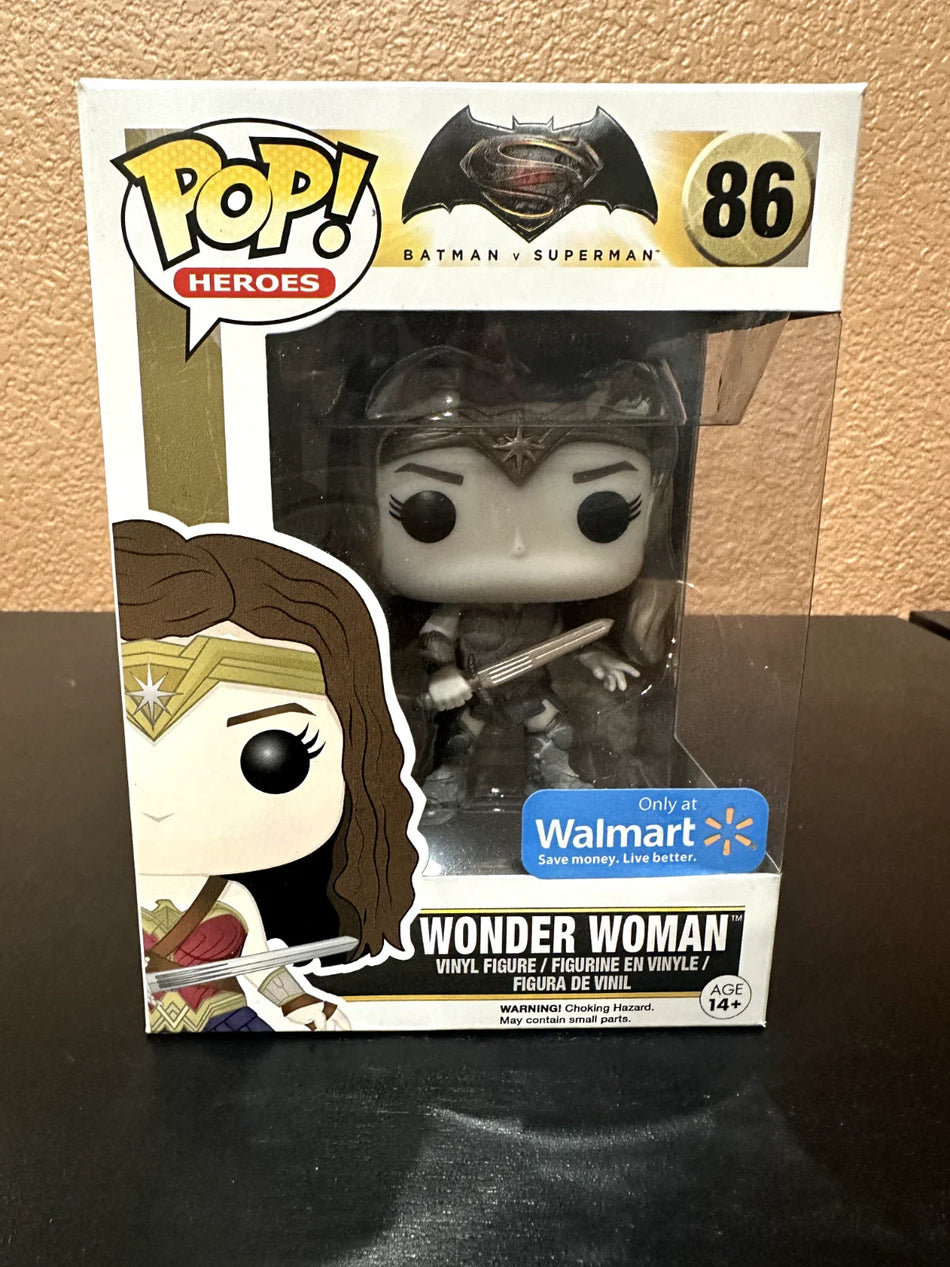 Funko Pop! Batman vs Superman Wonder Woman #86 Walmart Excl