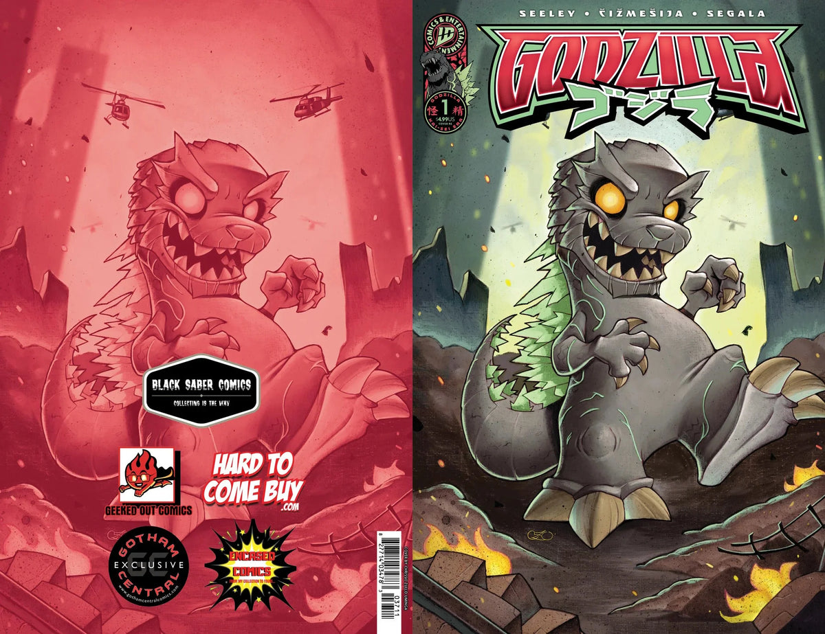 Godzilla [Kai-Sei Era] #1 EXCLUSIVE Cover by Chrissie Zullo Uminga