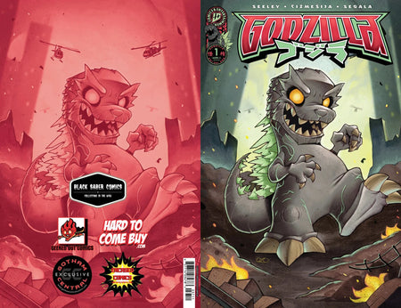 Godzilla [Kai-Sei Era] #1 EXCLUSIVE Cover by Chrissie Zullo Uminga