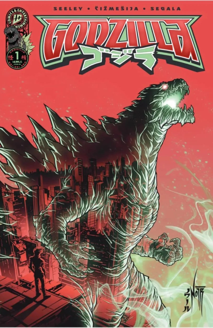 Godzilla [Kai-Sei Era] #1 EXCLUSIVE Jordan Noir SDCC 2025