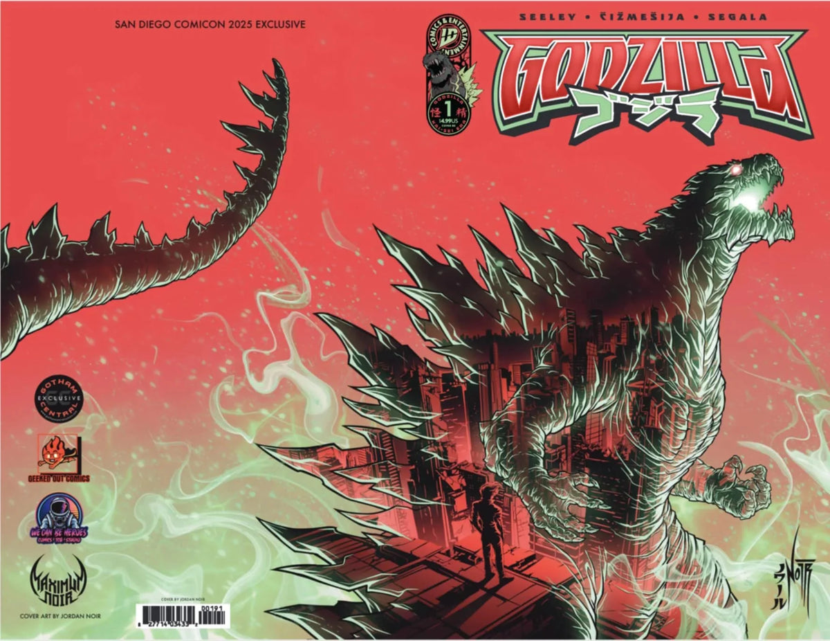 Godzilla [Kai-Sei Era] #1 EXCLUSIVE Jordan Noir SDCC 2025
