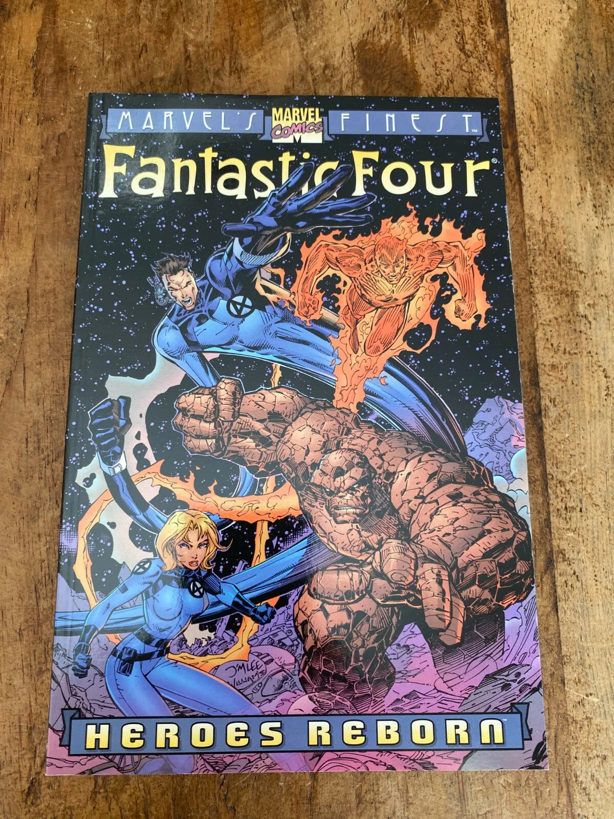 Fantastic Four Heroes Reborn TPB 2000 Marvel's Finest