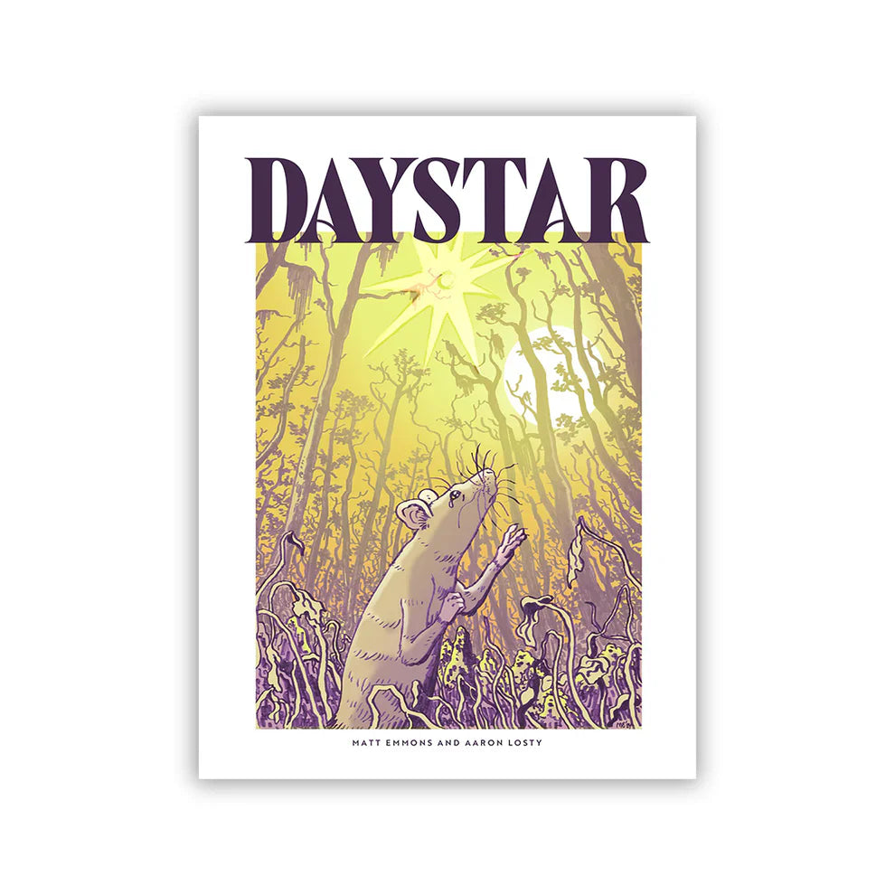 Daystar OGN Original Graphic Novel by Matt Emmons SIGNED