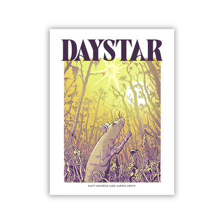 Daystar OGN Original Graphic Novel by Matt Emmons SIGNED