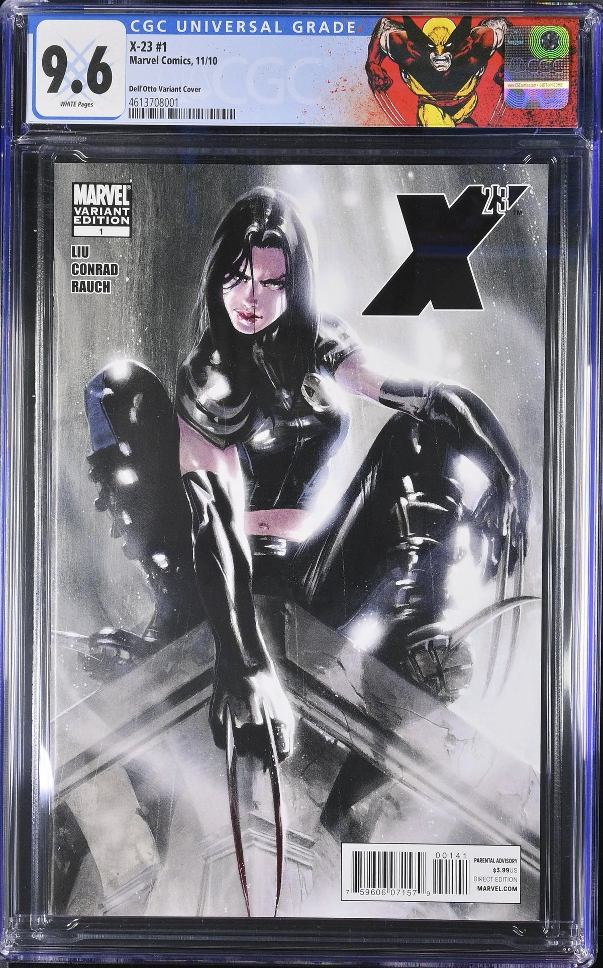 CGC 9.6 X-23 #1 Dell'Otto Variant