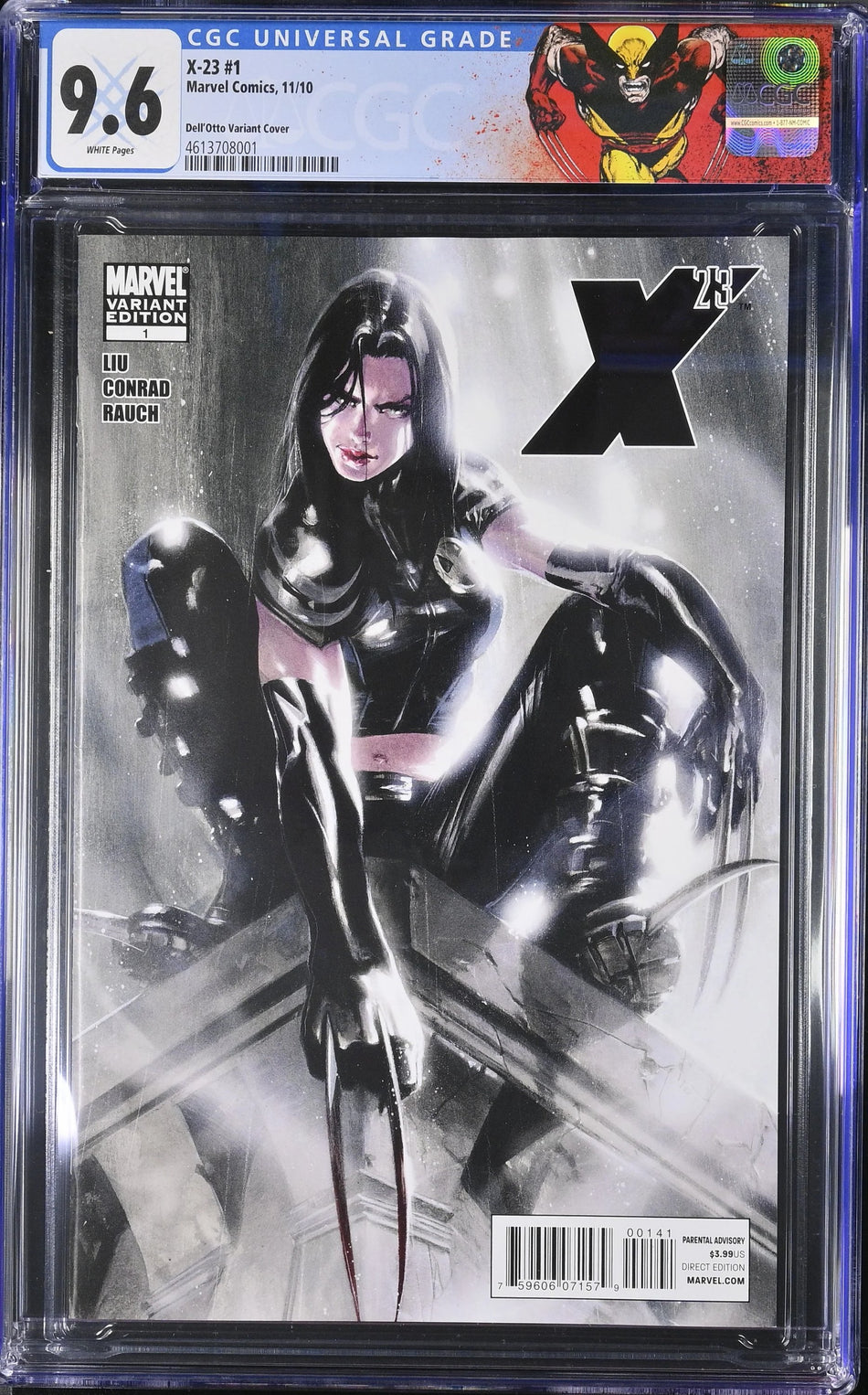 CGC 9.6 X-23 #1 Dell'Otto Variant