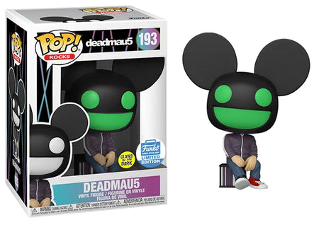 Funko Pop! Deadmau5 #193 Funko Shop Excl Glow