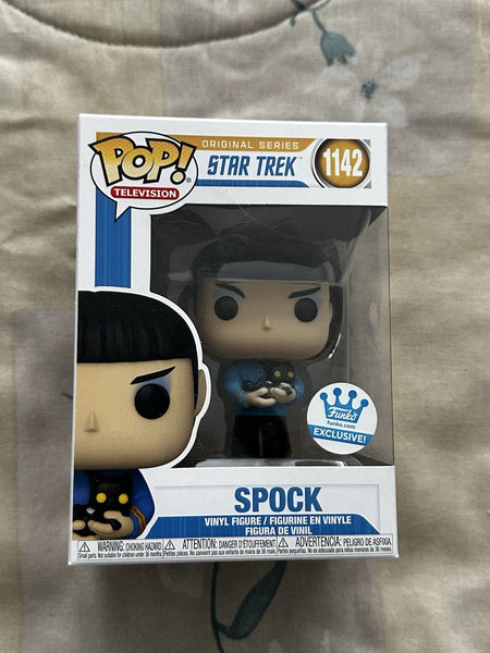 Funko Pop! Star Trek Spock #1142 Funko Shop Excl