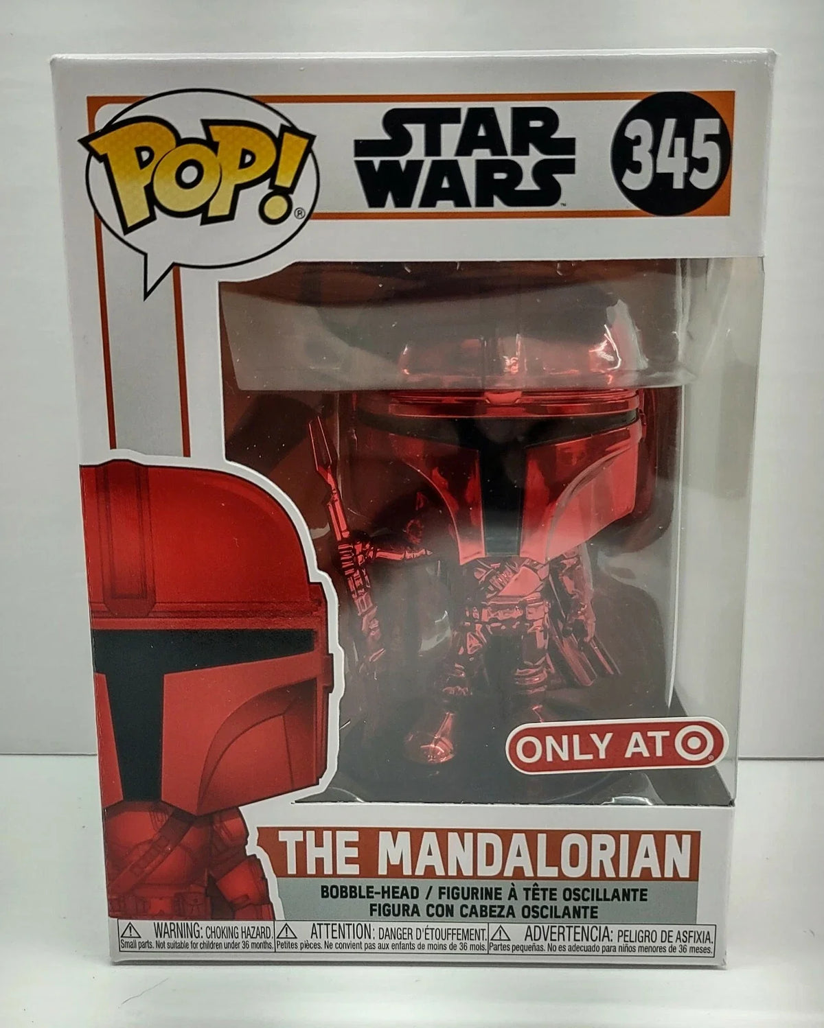 Funko Pop! Star Wars The Mandalorian #345 Target Exclusive