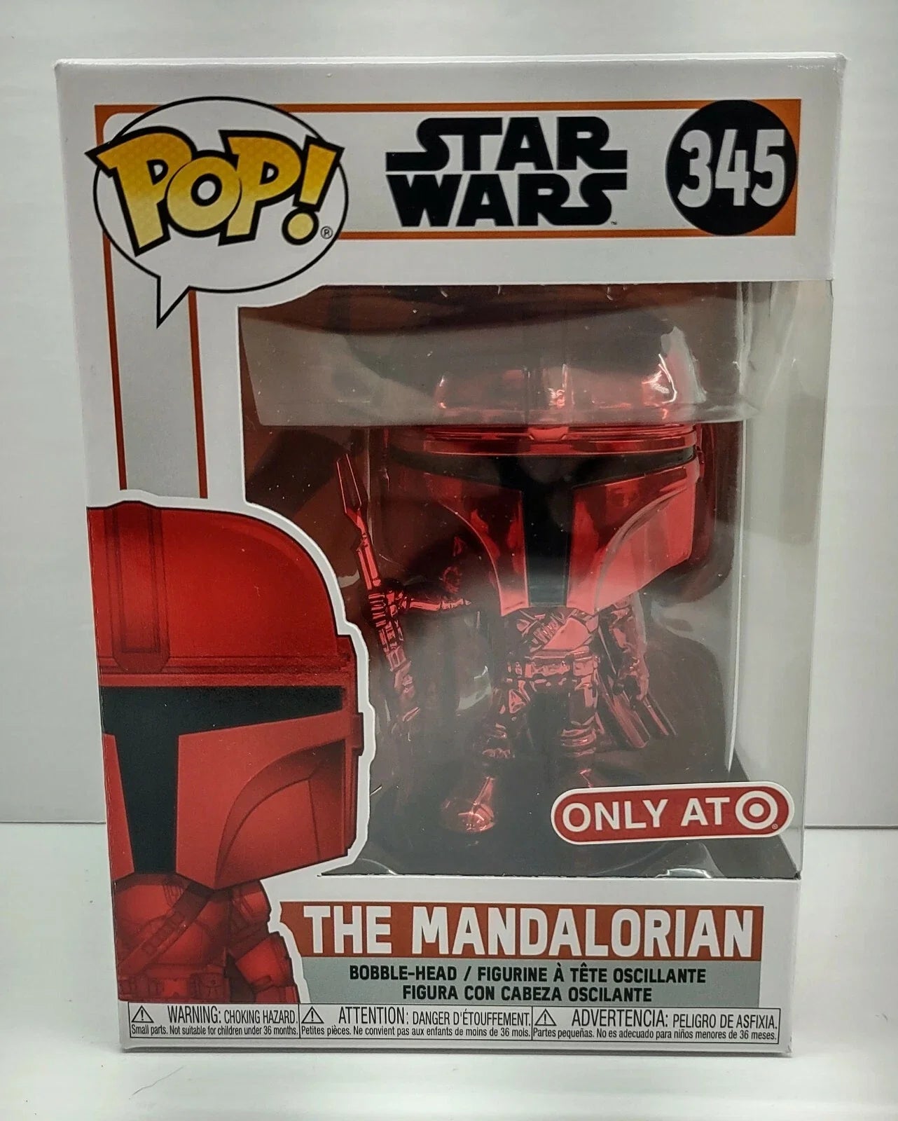 Funko Pop! Star Wars The Mandalorian #345 Target Exclusive
