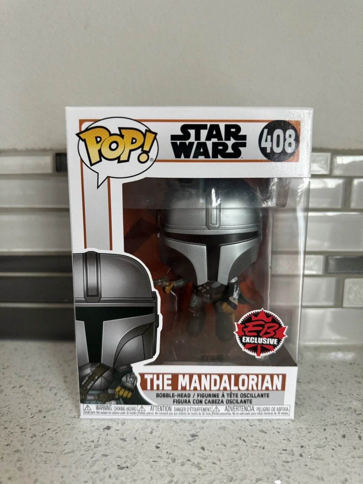Funko Pop! Star Wars The Mandalorian #408 EB Exclusive