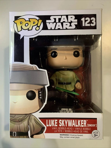 Funko Pop! Star Wars Luke Skywalker Endor #123