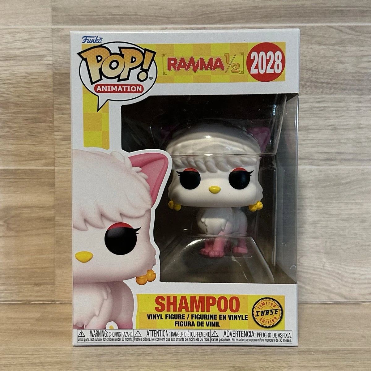 Funko Pop! Anime Manga Ranma 1/2 Shampoo Woman Figure #2028 Common or CHASE - CHASE