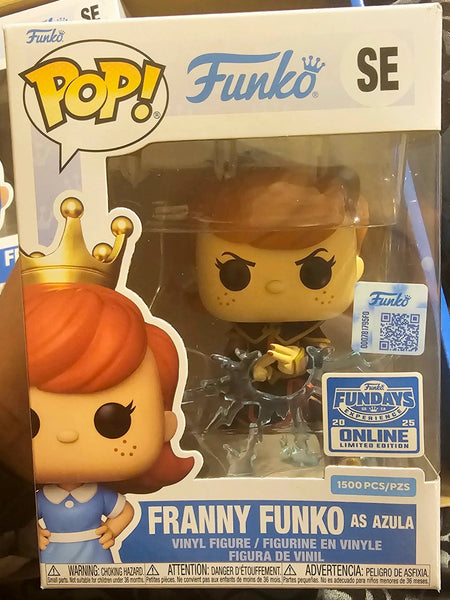 Funko Pop! 2025 Online Fundays Franny Funko as Azula SE Ltd 1500 + Protector